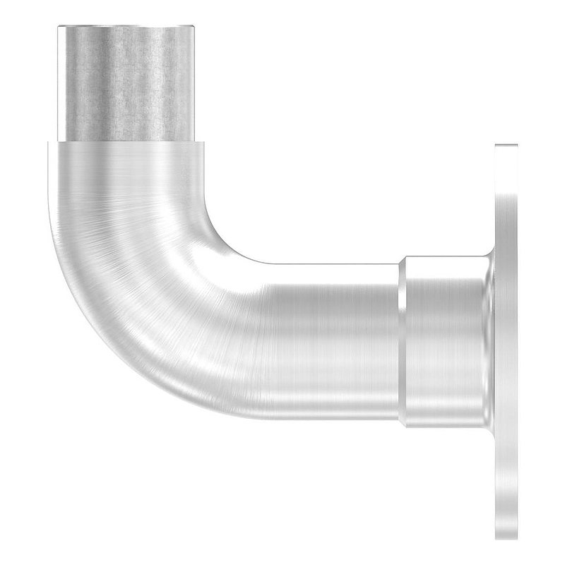 Wandhalter 90° für Rohr 33,7x2,0mm, V2A
