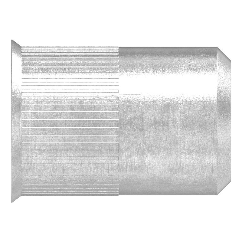 Blind-Einnietmutter, V2A M8/Loch 11mm, VPE mit 250 Stück, V2A
