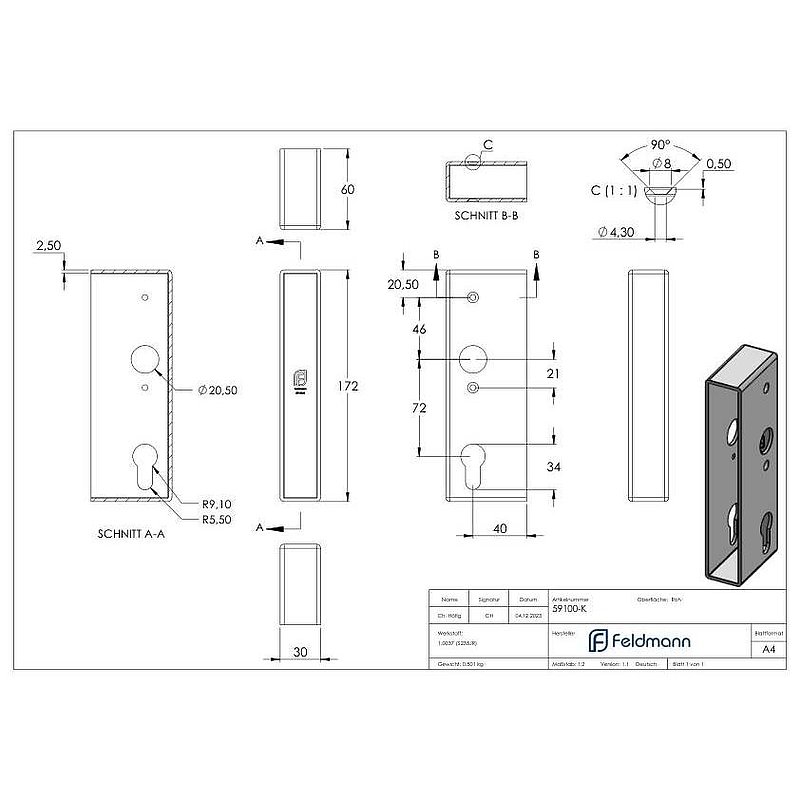 Lock case