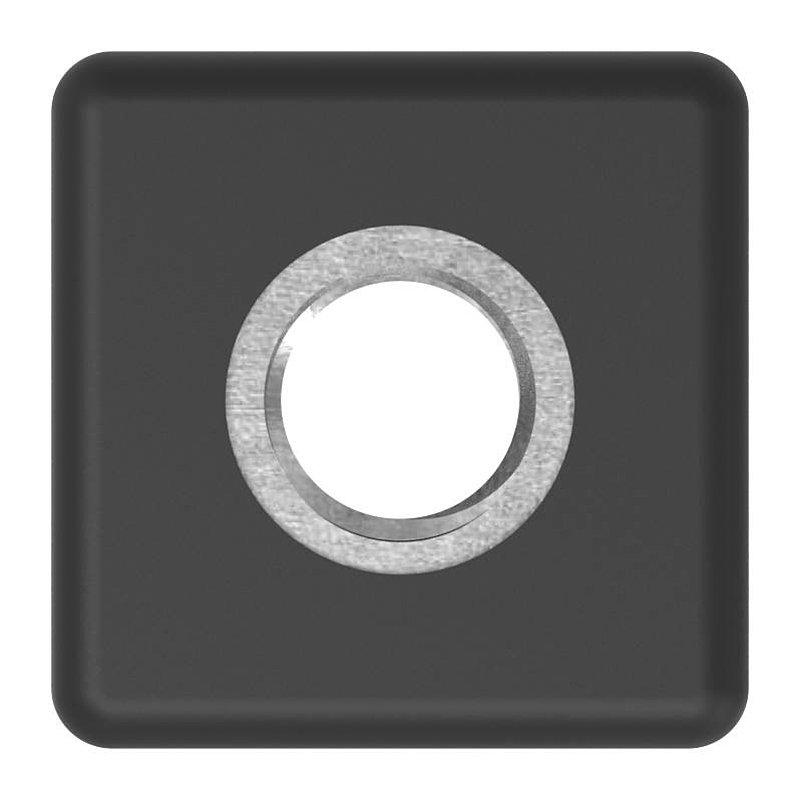 Bouchon plastique pour tube carré 25x25mm