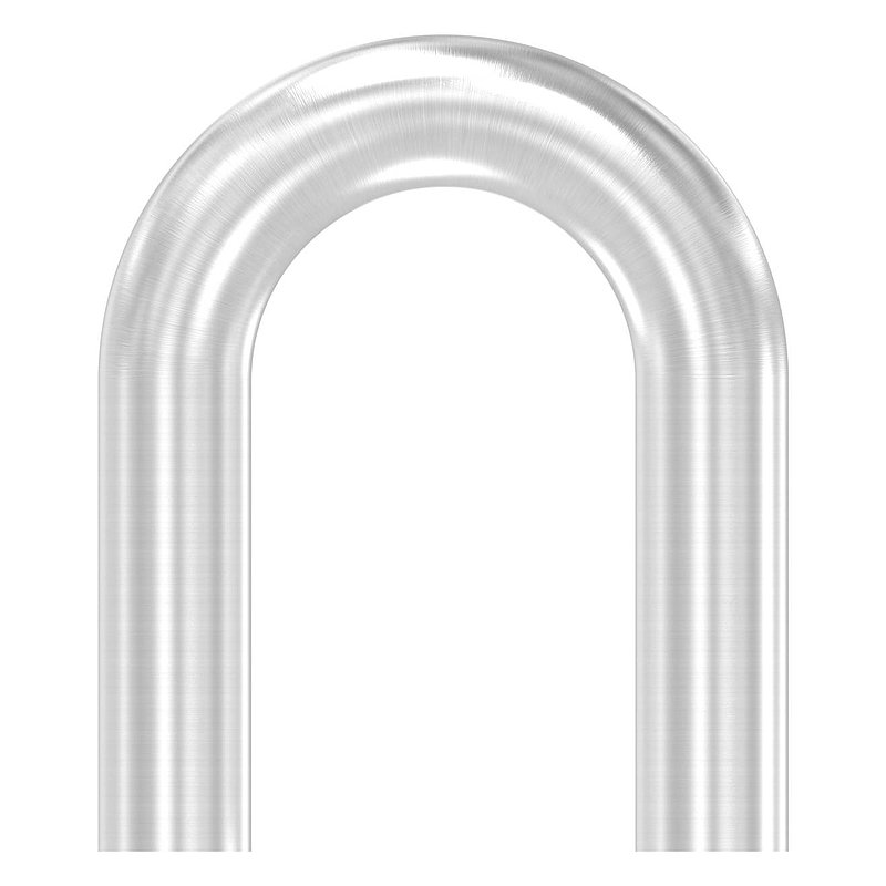 Rohrbogen 180°, aus Rohr 42,4x2,5mm, V2A