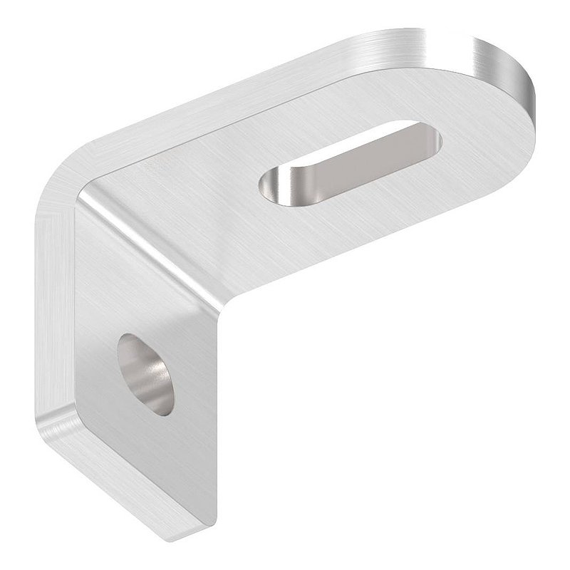 Winkel-Anschweißlasche, 60x40x30x6mm, V2A