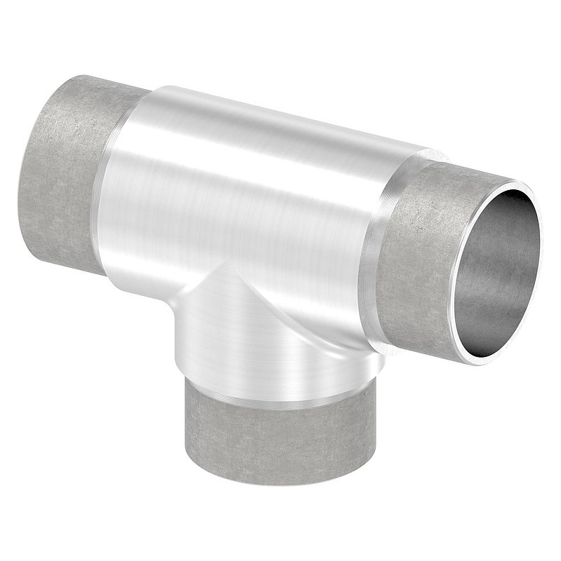 T-Stück, für Rohr 42,4x2,0mm, V2A