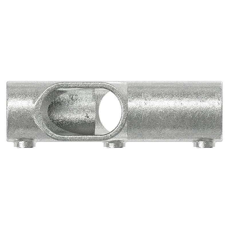 Kreuzstück, verstellbar 30 - 45°, für Rohr Ø 42,4mm