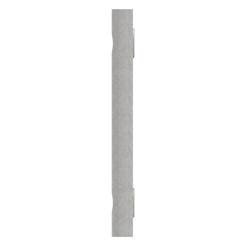 Reinforcement plate for wall mounting 50132-240, AISI304