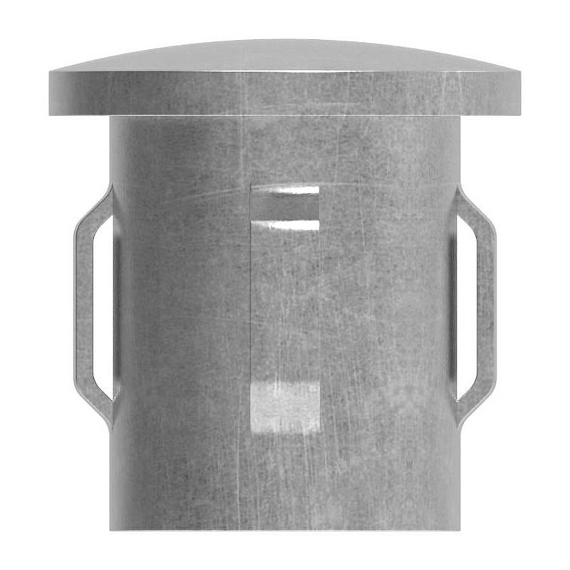 Bouchon en acier, pour tube 26,9mm