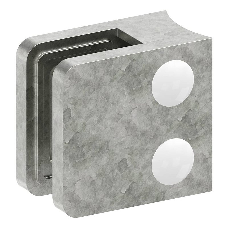 Pince à verre modèle 11, jonction: 60,3mm, zinc brut