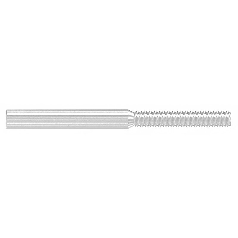 Gewindeterminal für Seil 3mm, V2A