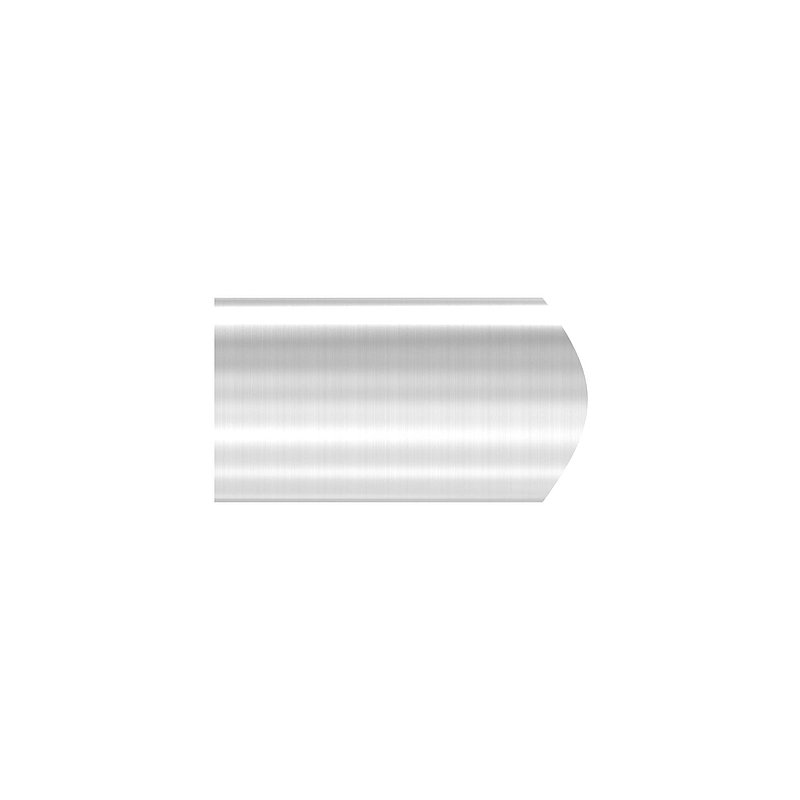 Wall bracket for tube 33.7mm, L: 40mm, AISI304