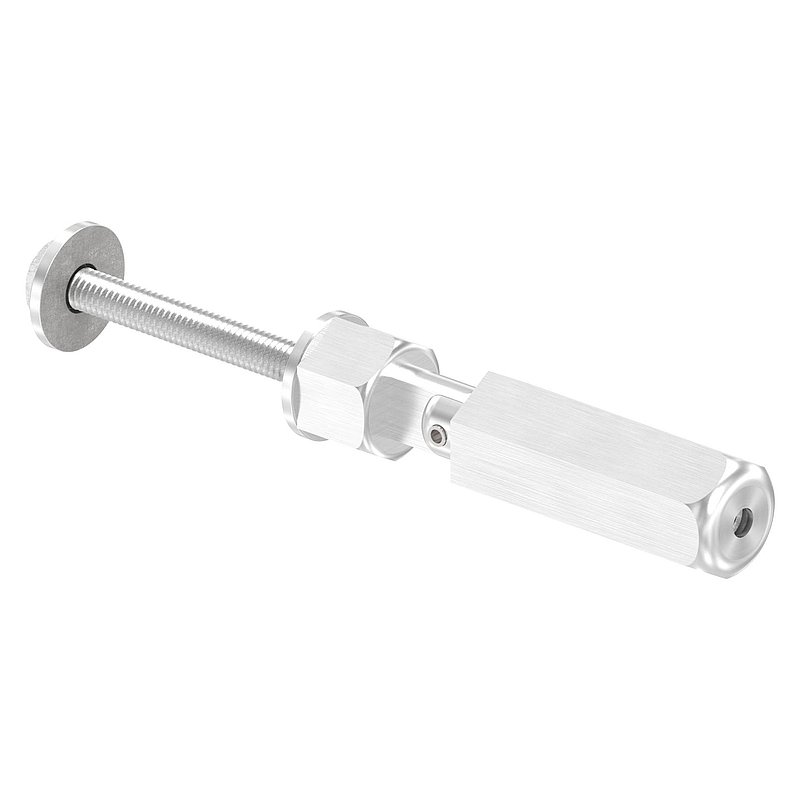 Gewindeterminal zur Selbstmontage, Seil 4mm, V2A