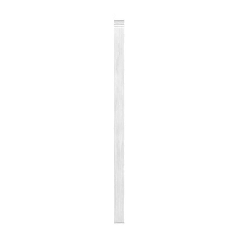 Handrail blade, 5mm thick, AISI304