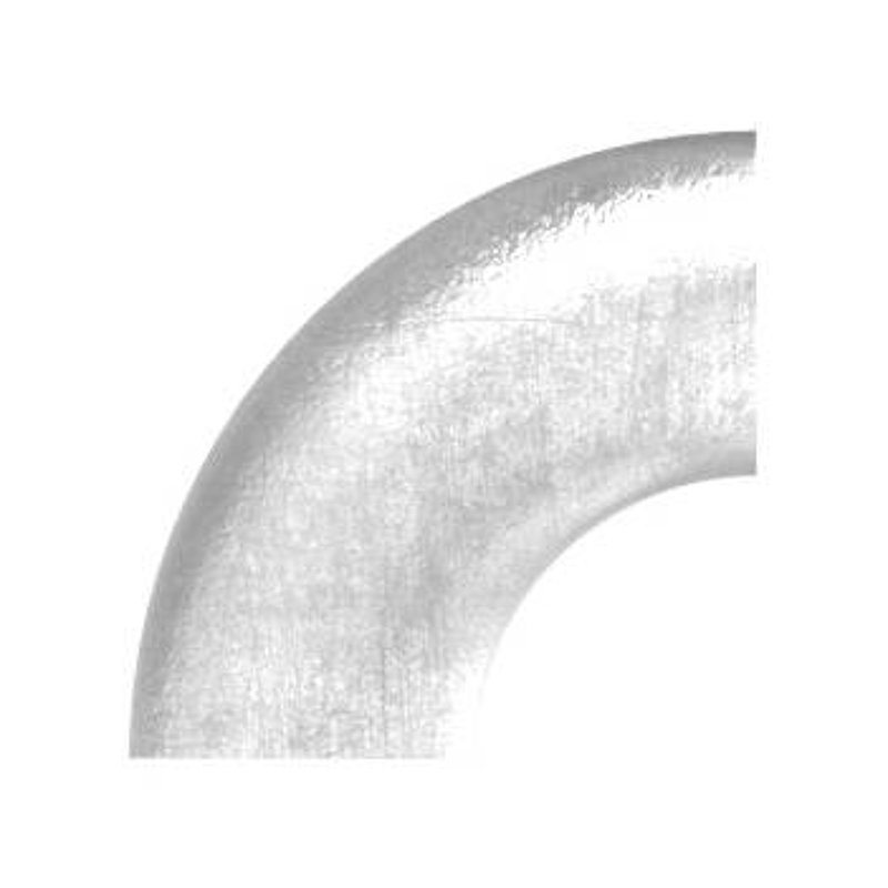 Schweißbogen 90°, 21,3x2,0mm, ungeschliffen, V2A