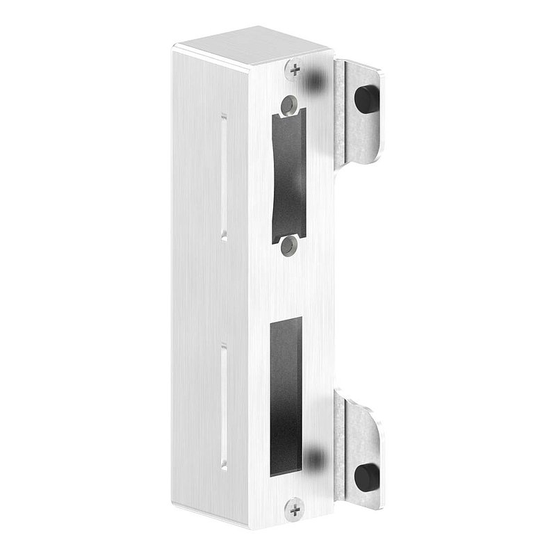Stainless steel counter case square, for 72mm spacing, for welding, 40mm, AISI304