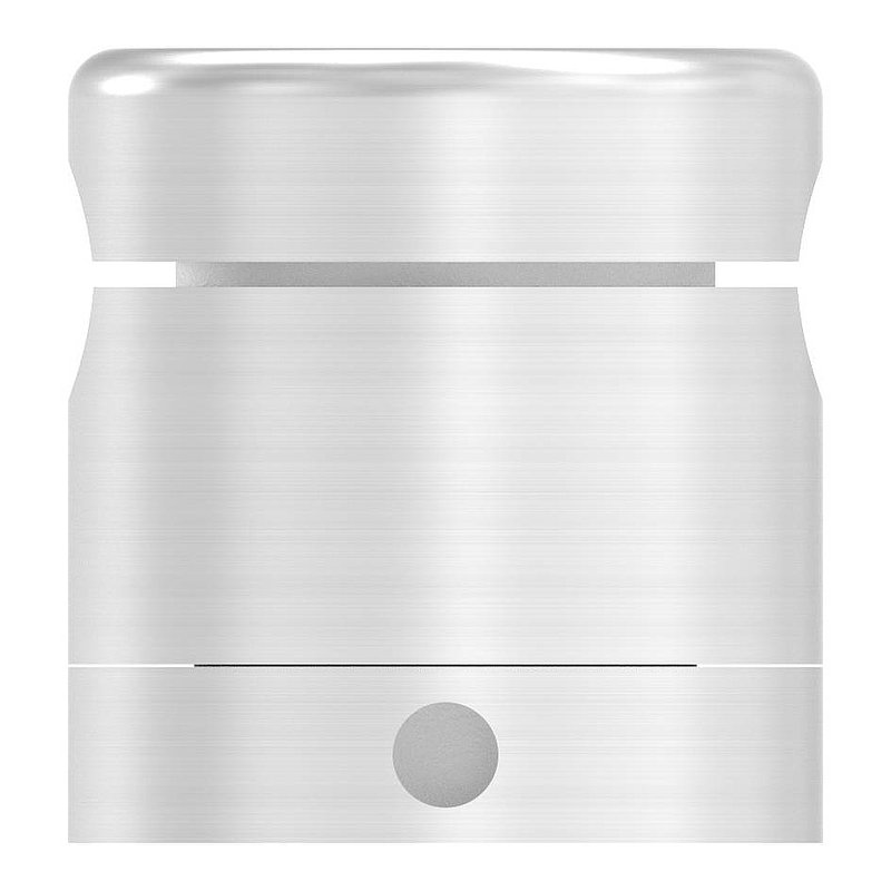Brenk Grundhalter für Stäbe Ø 10mm, ALU