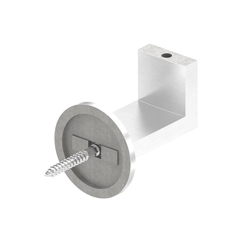 Sensa Design 1, raccordement plat , V2A