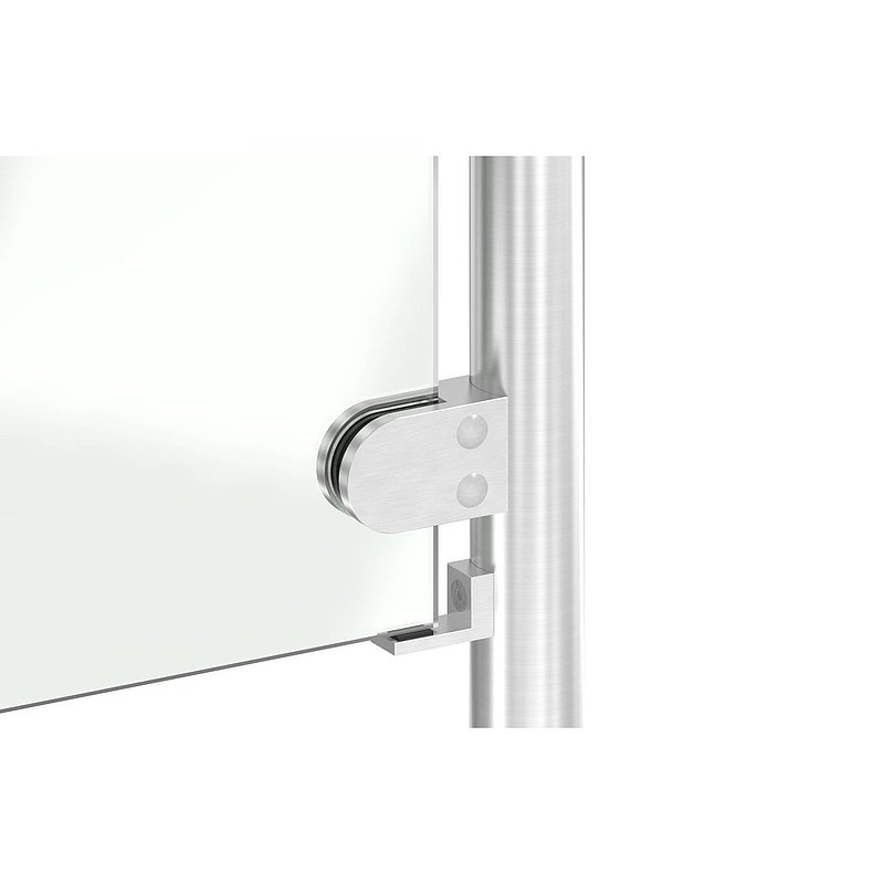 Retaining shelf with 42.4 mm connection, AISI304