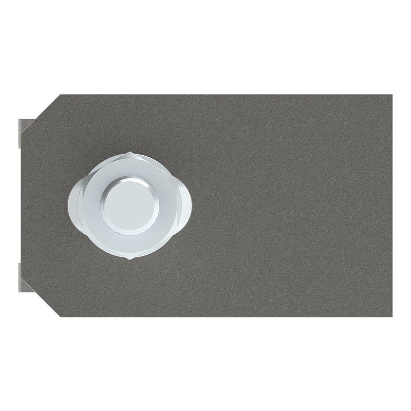 Door hinge M12, galvanised
