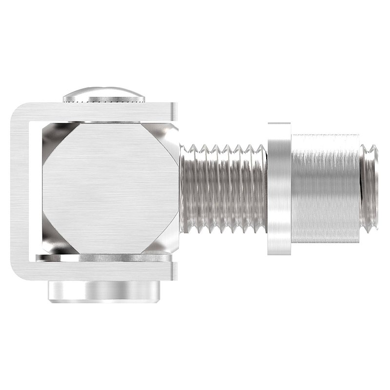 Torband mit Gewindehülse M24, V2A