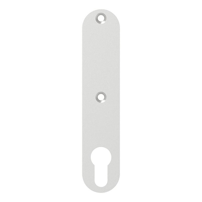 Cylinder short shield blind