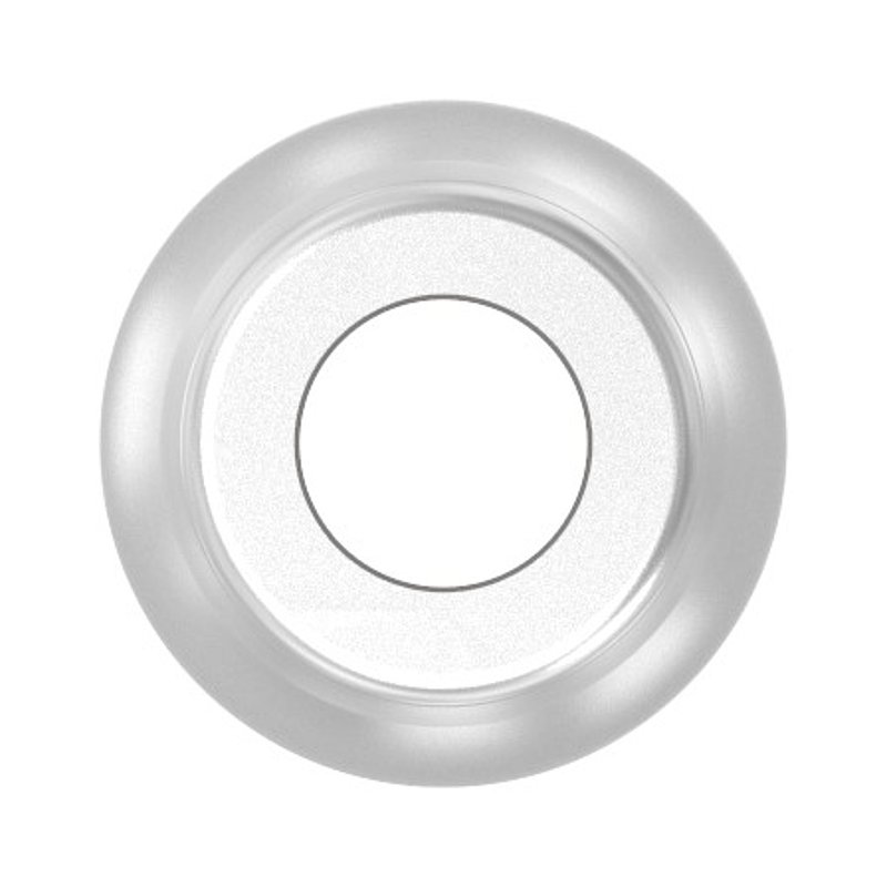 Douille décorative avec trou de passage Ø 12,5mm, V2A