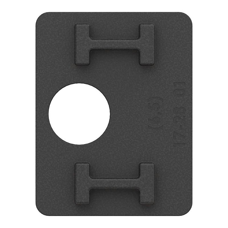 Caoutchouc pour modèle 24, tôle 4mm