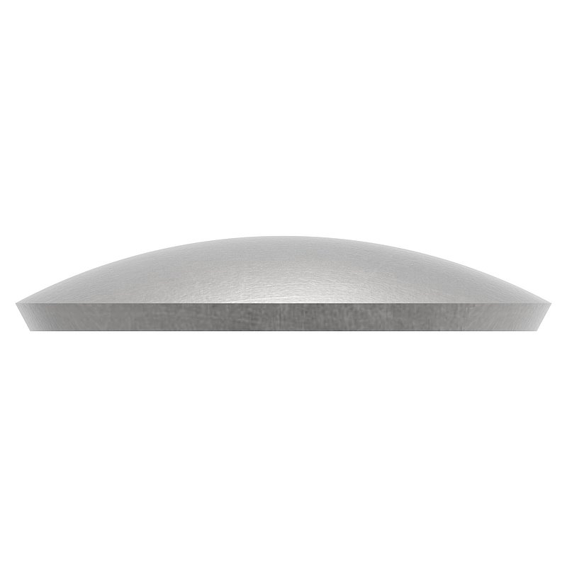 Halbrundschale 33,7x2,0mm, H: 6mm