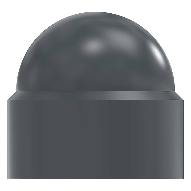 Sechskant-Schutzkappe für M10, RAL 7016