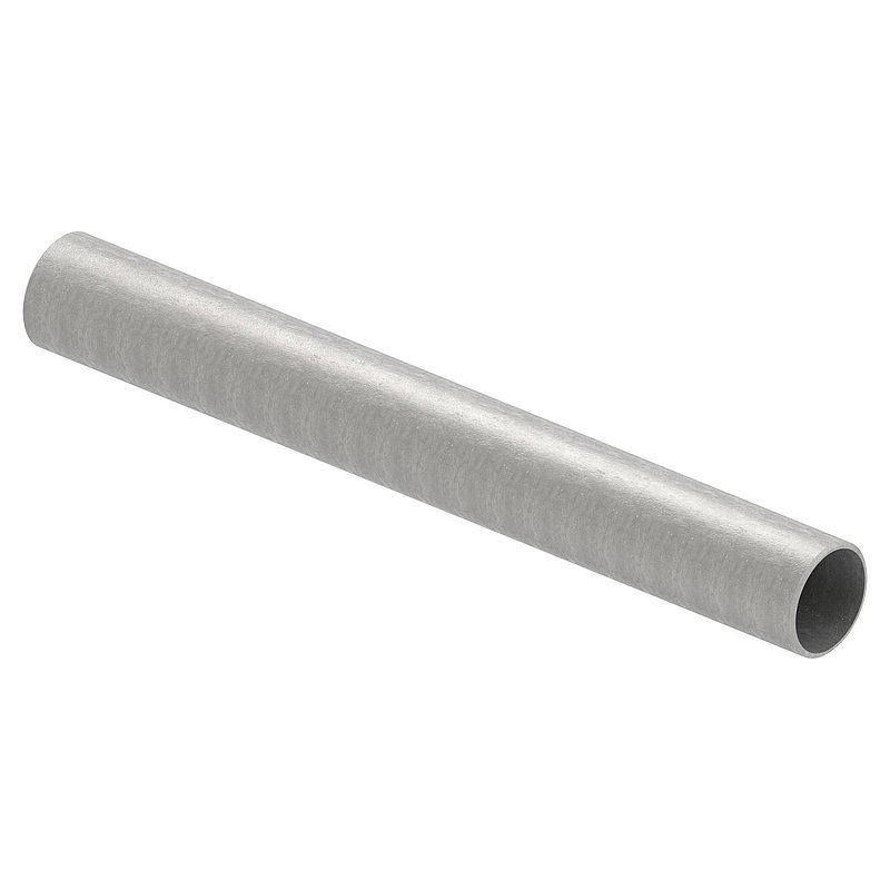 Verbindungsstück für Rohr 42,4x2,5mm, V2A