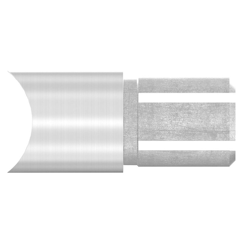 Anschlussstück 90°, Anschluss oben: 42,4mm, V2A