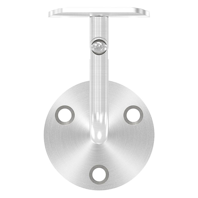 Handlaufhalter mit Halteplatte 42,4mm