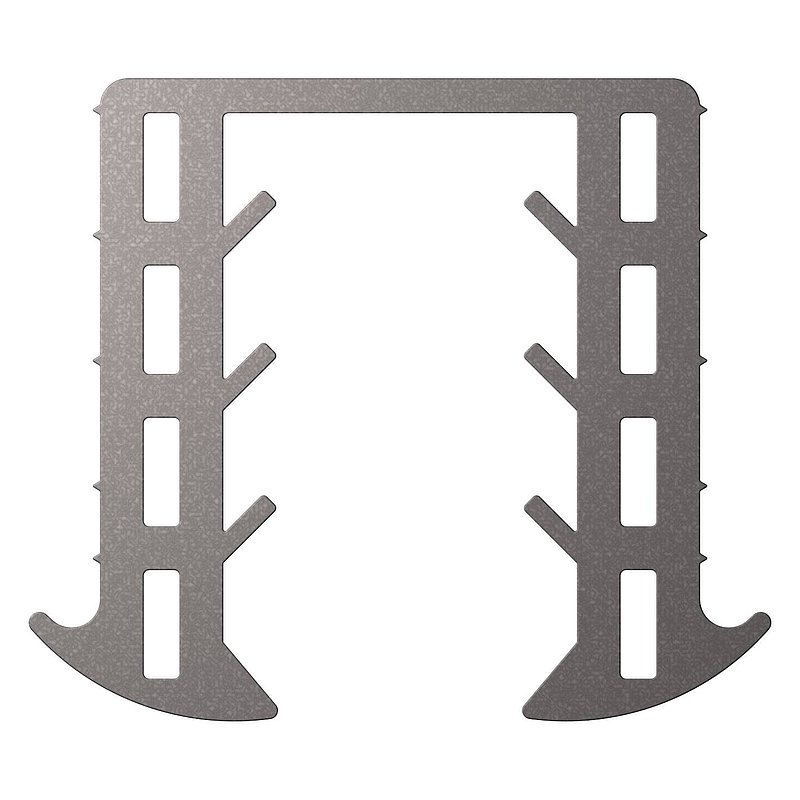 Keildichtung Glas 16,76 – 17,52mm, für Nut 34x34mm, 6m