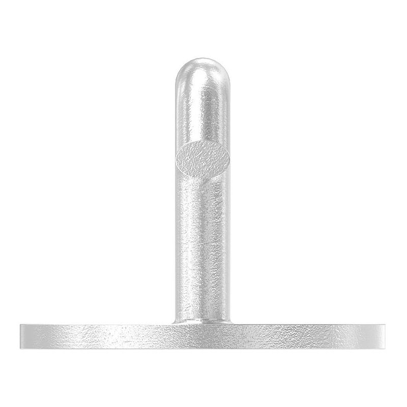 Befestigungsöse/Haken mit runder Platte V4A