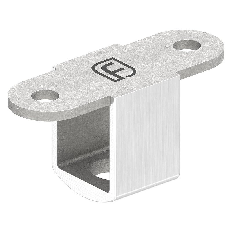 LED Anschlussplatte einzeln, V2A