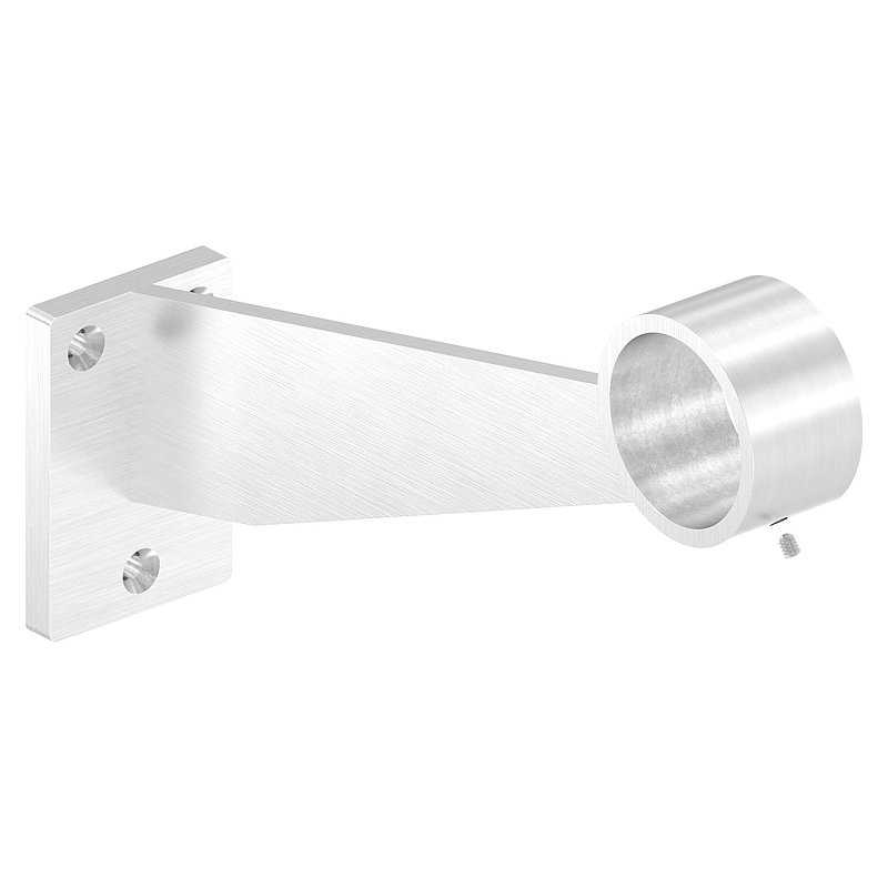 Footrail / handrail support, for tube 42.4mm, AISI304