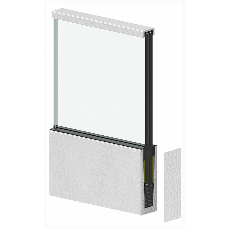 Promobox profilé aluminium 80300-ALU