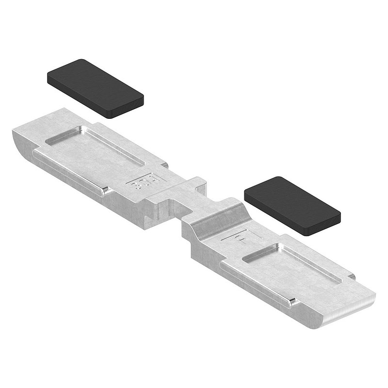 Sichtschutz Sicherungsboden MK Mod. 26, V2A