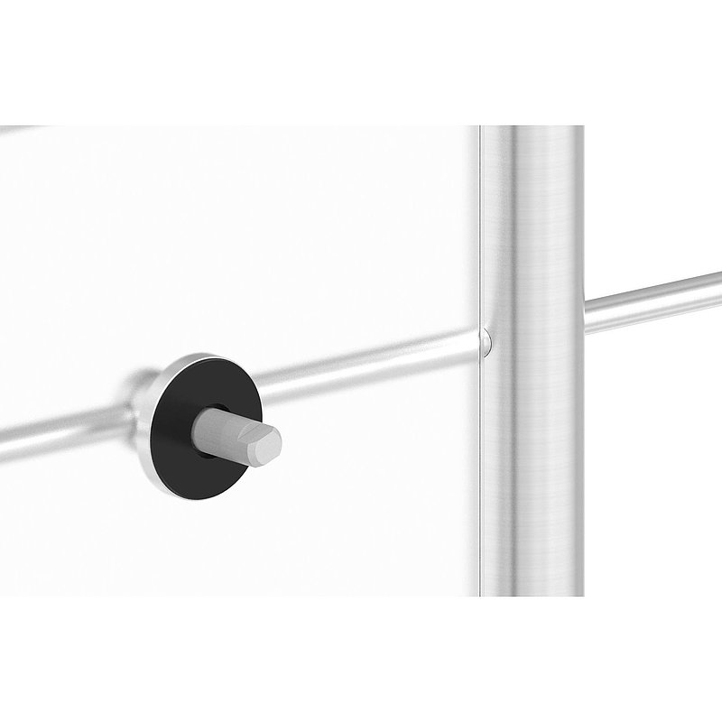 Stift zur Montagehilfe für Platten, POM