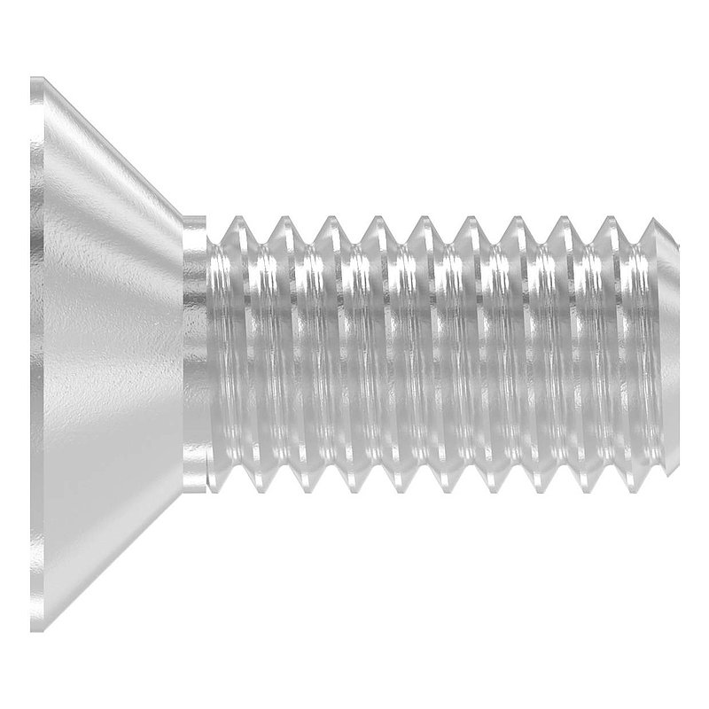 Senkkopfschraube M6x14, V4A, ISO 10642