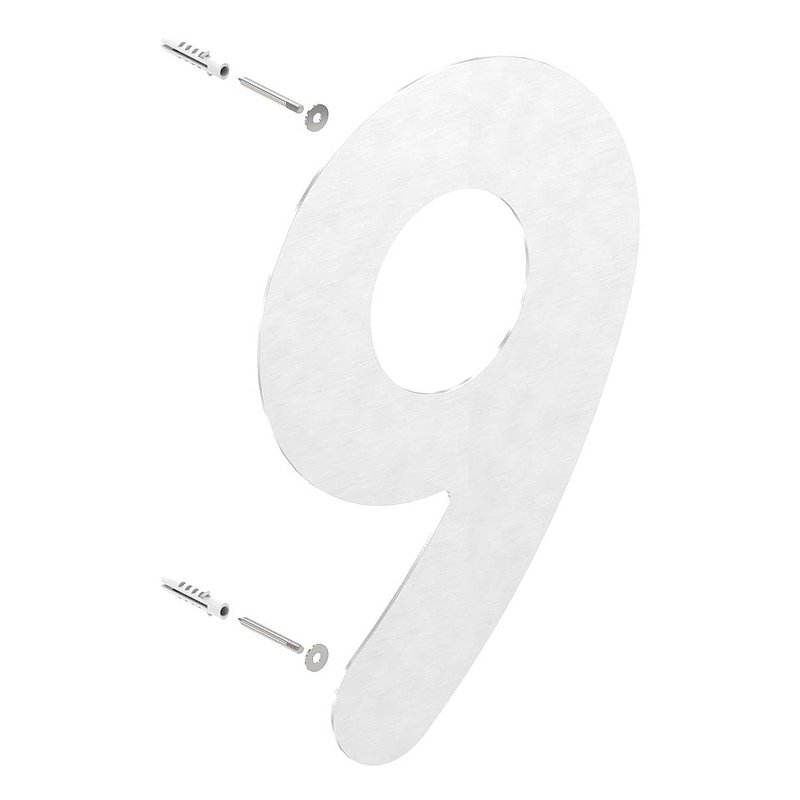 Numéro de maison 9 - "grand", V2A