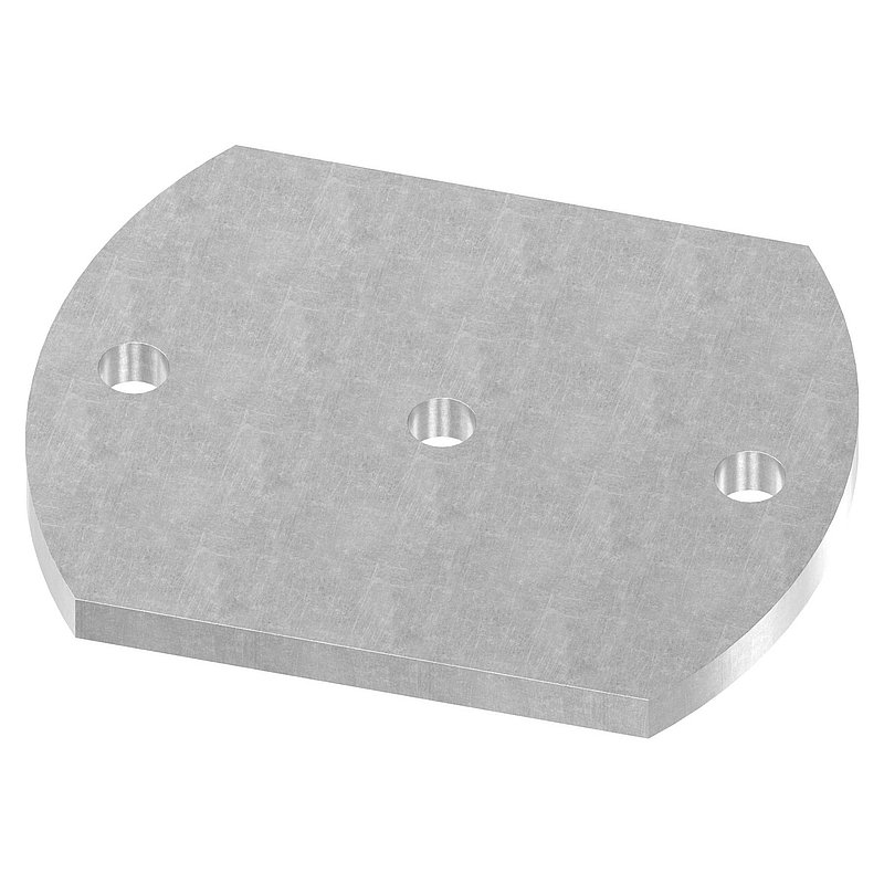 Ankerplatte 150x120x10mm