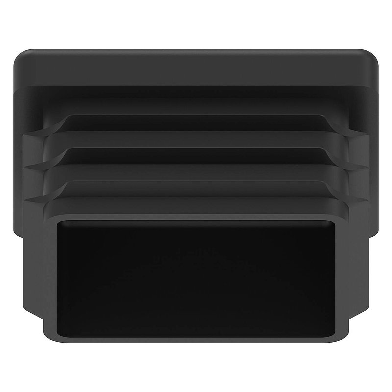 Kunststoffkappe für Quadratrohr 40x40mm