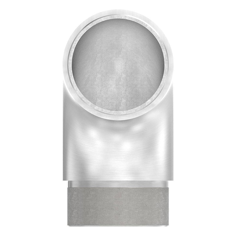 Tube coudé à 90°, pour tube Ø 48,3x2,0mm, V2A