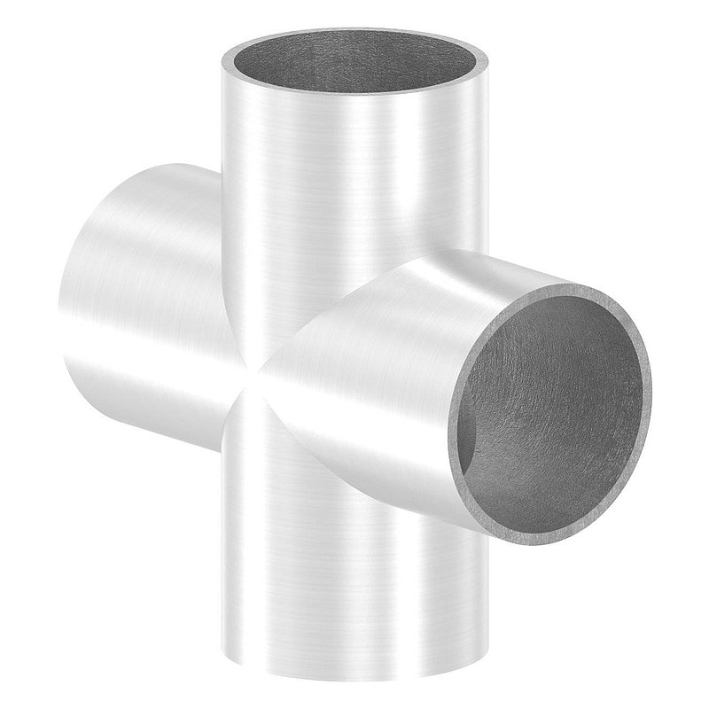 Kreuzstück, 42,4x2,0mm, V2A
