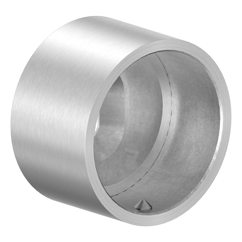 Wandbefestigung für Rohr 42,4mm, V2A