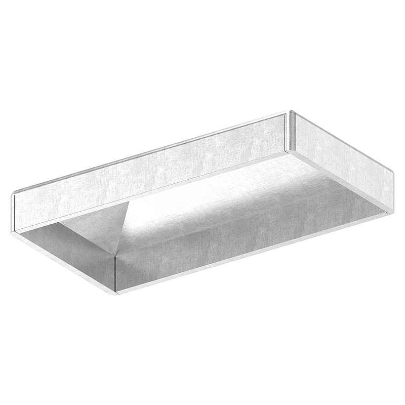Pillar cover 30x60mm
