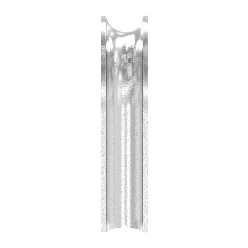 Cosse coeur pour câble 5mm, V4A