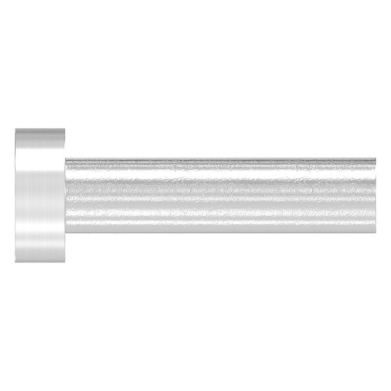 Lens head terminal for self-clinching, AISI316