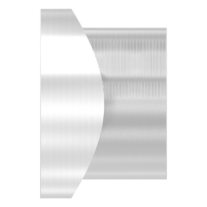 Gewindehülse, passend zu Torband 120-M20-VA, für Rohr 48,3mm, V2A