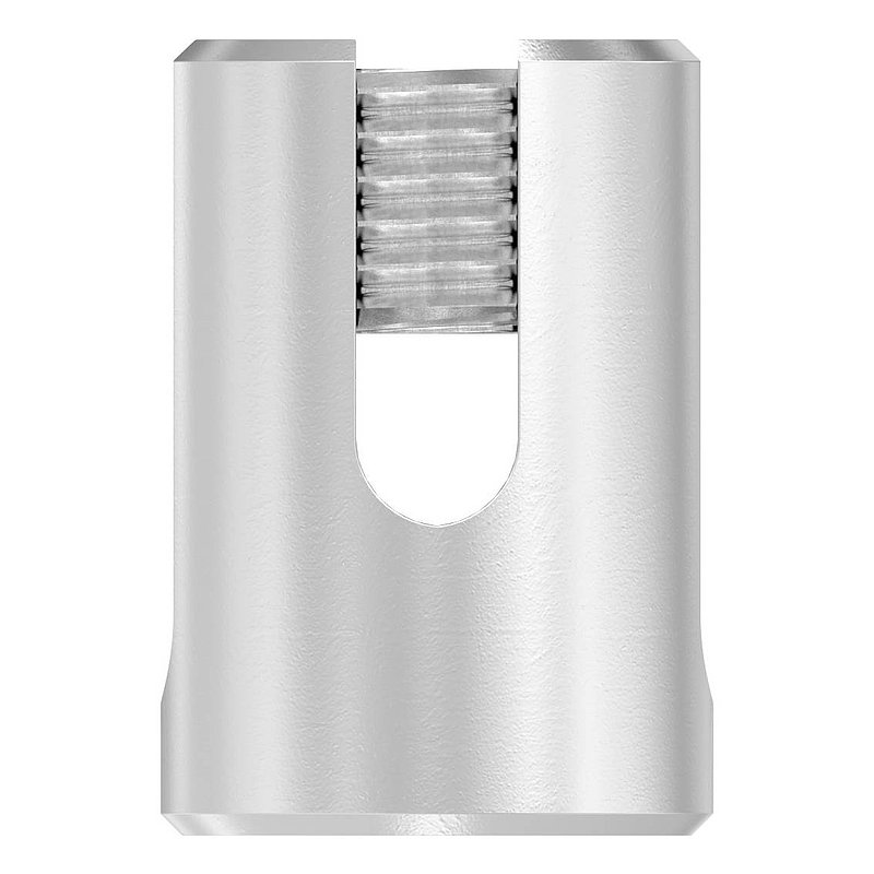 Kreuzklemme für Seil Ø 8mm, V4A