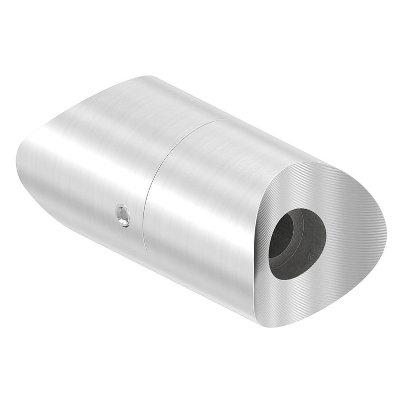 Rohrverbindungsstück von 33,7 / 42,4mm, V2A